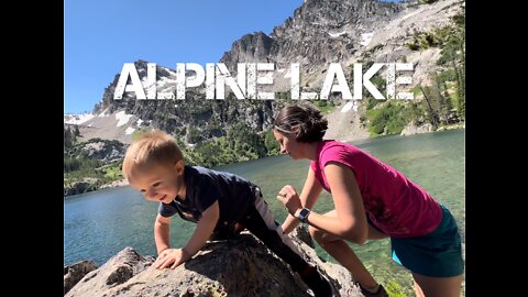 Alpine Lake // Sawtooth Mountains