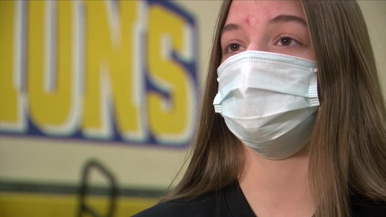 Valley sisters playing on boys' basketball team due to COVID-19