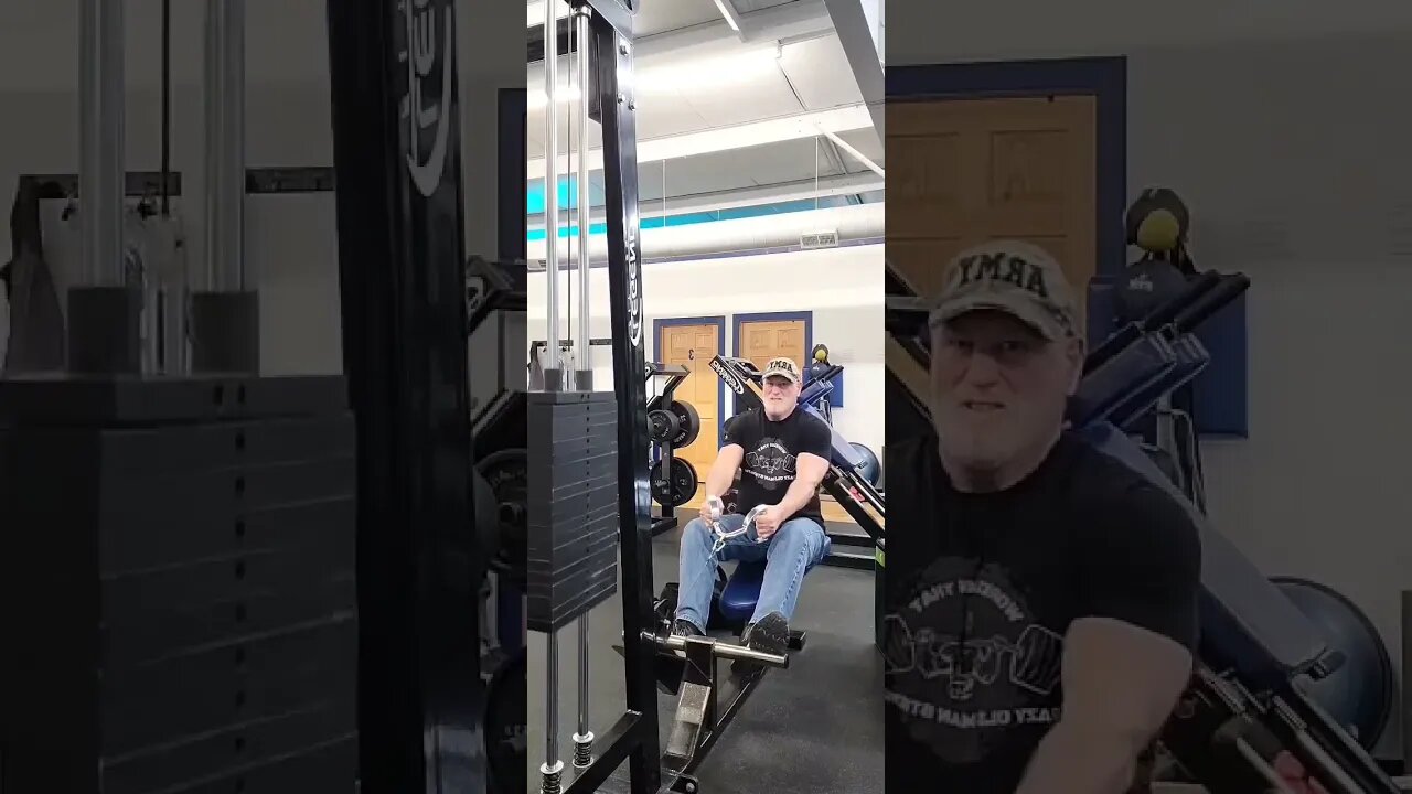 Full Stack Attack Back Rows, Crazy 🤪 old man