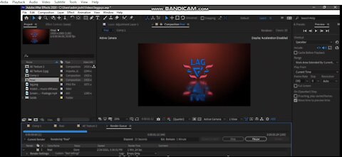 How to export videos in after effect?