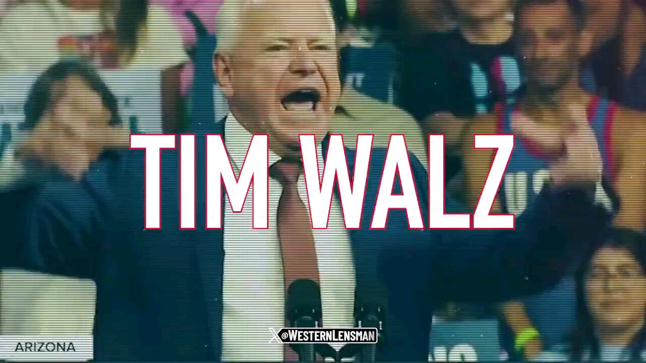 WATCH: Tim Walz wants to be Vice President, but he doesn’t belong anywhere near the office