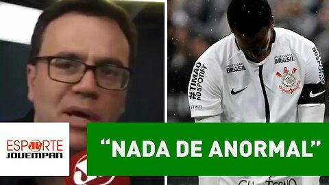 "Nada de anormal", diz Beting sobre 1ª derrota do Corinthians