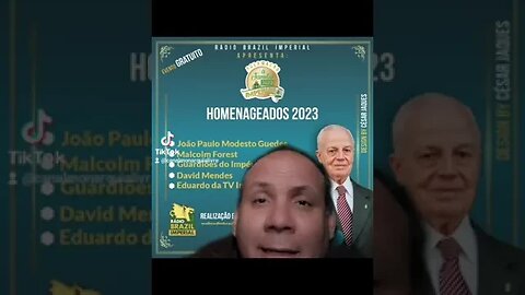 Aclamação a Família imperial 2023