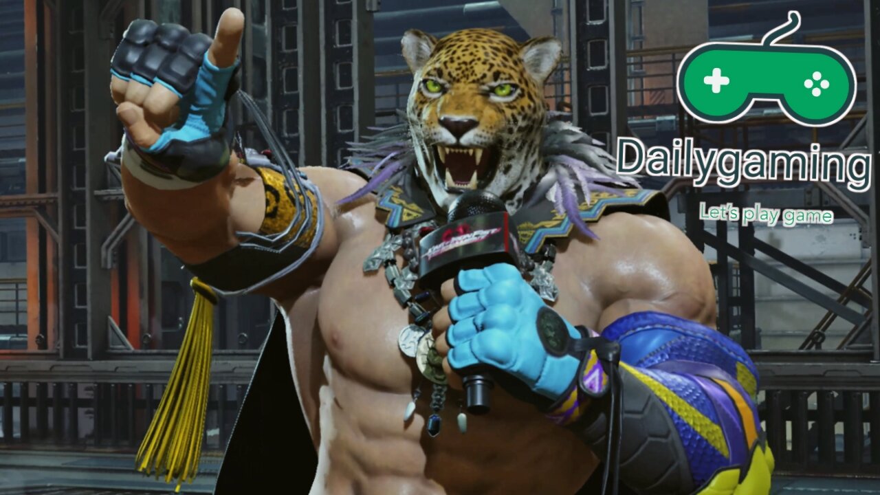 King Tekken 8 GAMEPLAY