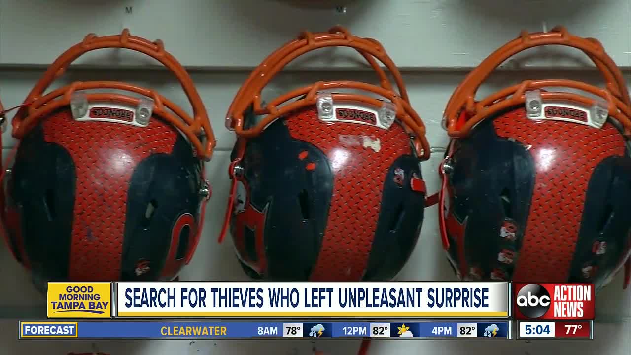 Thieves steal from Brandon youth football team's concession stand