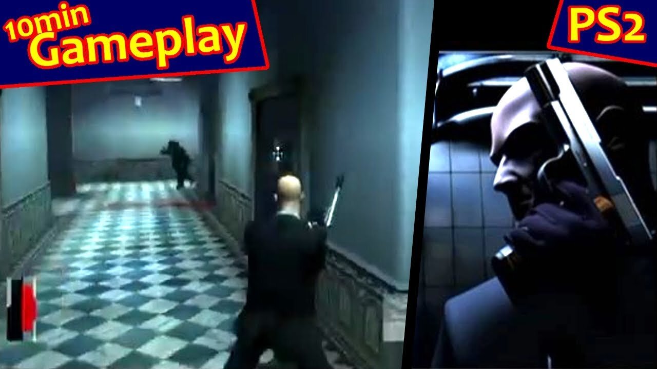 Hitman 2 Silent Assassin : PRO/SA Speedrun 01:25