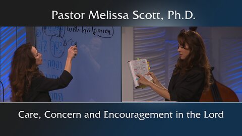 Hebrews 3:13 - Care, Concern and Encouragement in the Lord