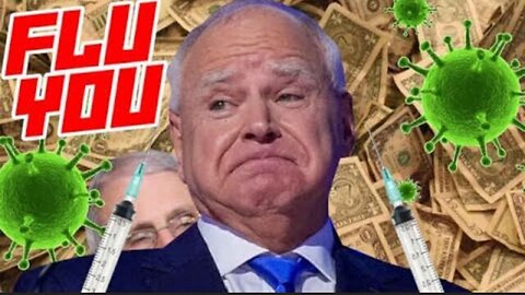 Salty Cracker: Tim Walz Investigated For Stealing $250 Million Dollars in Covid Funds