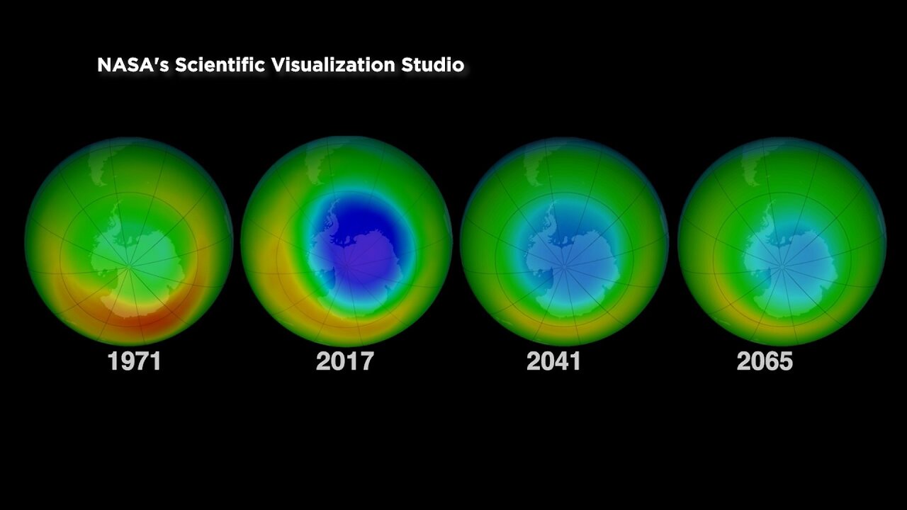 What's Going on with the Hole in the Ozone Layer? We Asked a NASA Expert