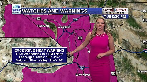 13 First Alert Forecast August 13 2019 Evening Update