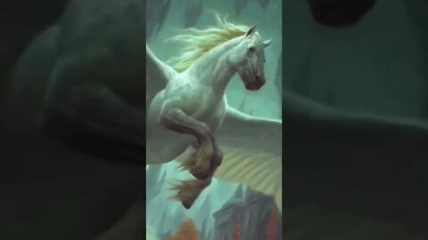 É difícil de acreditar que Pesadelos, algum dia, já foram criaturas tão magníficas como os Pégasus.