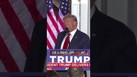"Hillary Clinton broke the law and she didn't get indicted