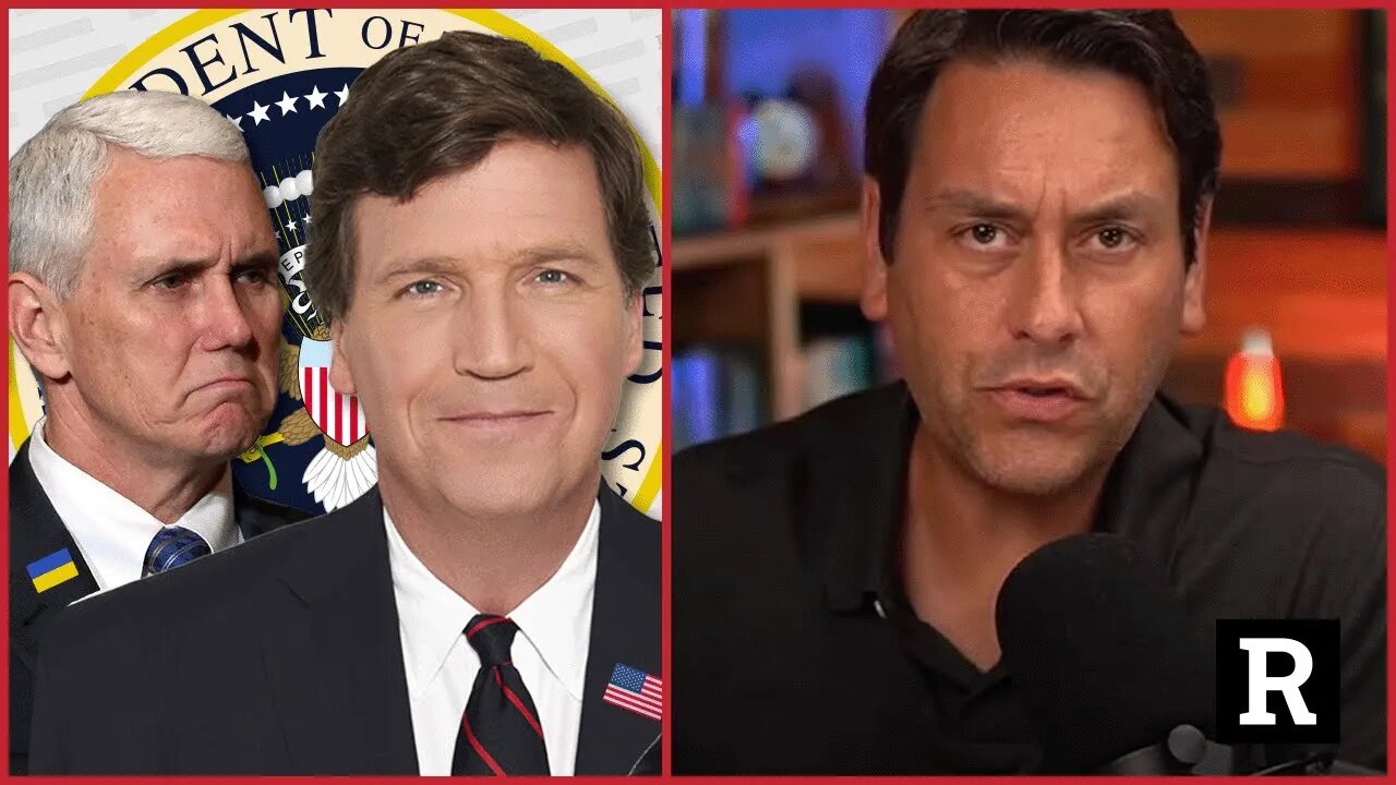 Tucker just DESTROYED the GOP over Ukraine War | Redacted with Natali and Clayton Morris