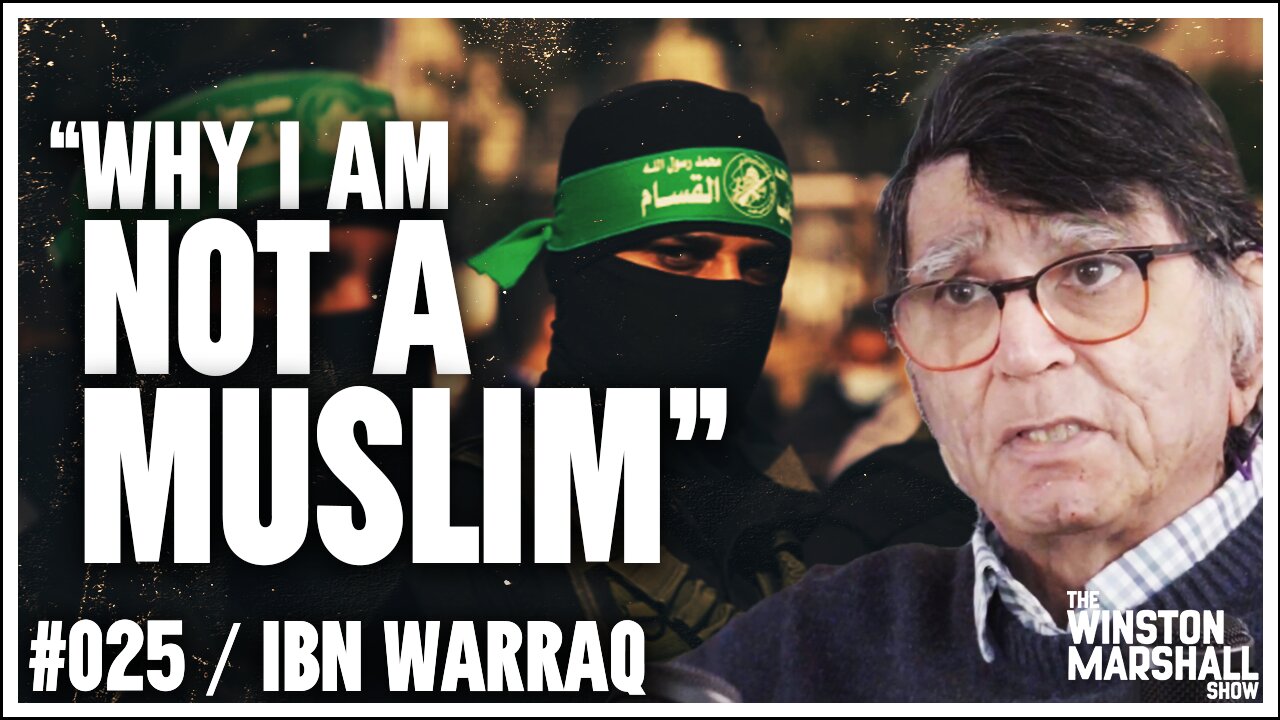 “It's Frightening!” Former-Muslim Historian Reveals Truth About Islam |The Winston Marshall Show #25