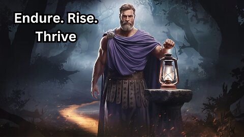 The Eternal Ember: Stoicism’s Light in the Darkness