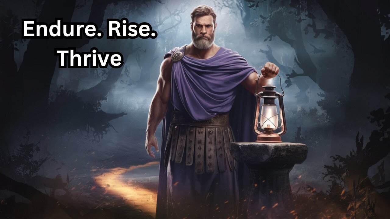 The Eternal Ember: Stoicism’s Light in the Darkness