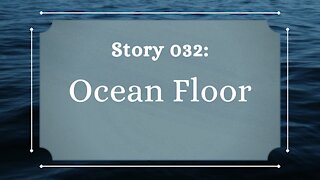 Ocean Floor - The Penned Sleuth Short Story Podcast - 032