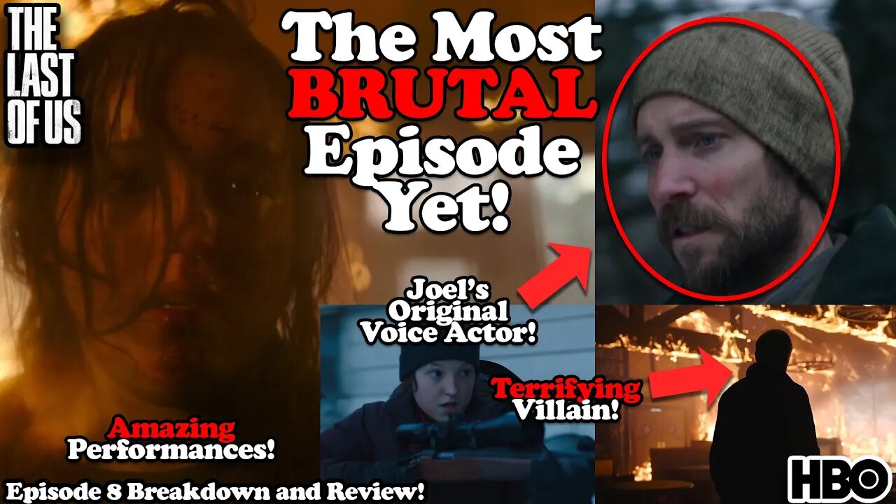 THE MOST BRUTAL EPISODE YET! The Last of Us Episode 8 Review and Breakdown!