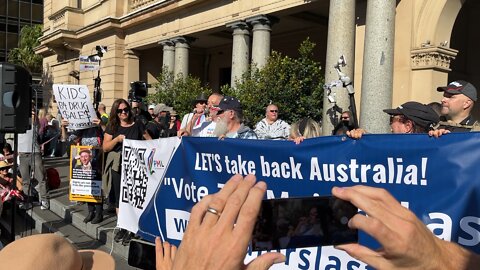 Australia’s young Freedom Fighter