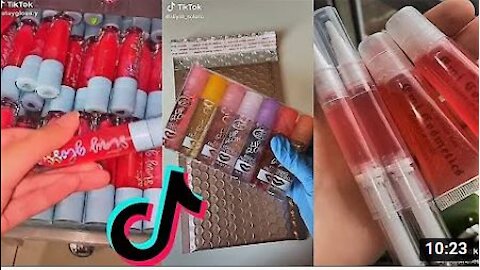 TikTok Lip Gloss Small Business Check✨