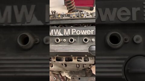 BMW E34 M5 S38B36 Engine #shorts #bmw #cars #automotive #diy #bmwm5 #bmwe34 #restoration #mechanic