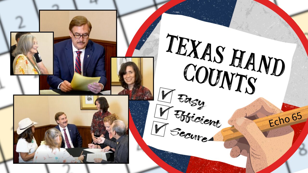 Texas Hand Counts with Mike Lindell