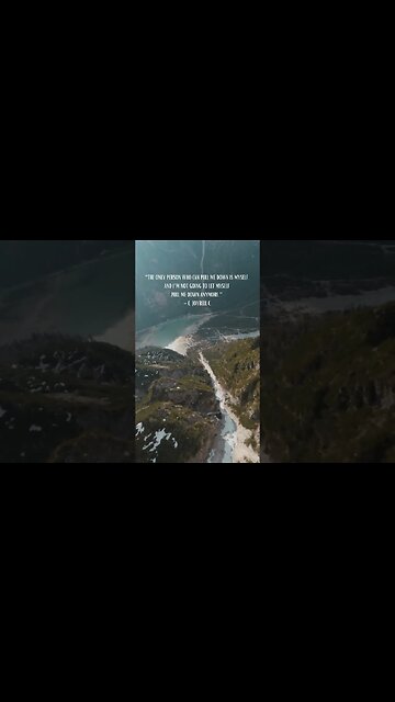 Rise Above: Don't Let Yourself Pull You Down