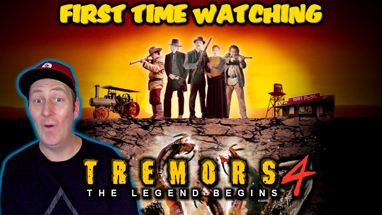 Tremors 4: The Legend Begins...Burt's Family Origins! | Movie Reaction | First Time Watching