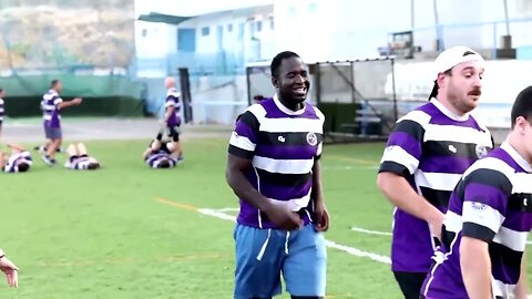 Malian migrant fights for his future in Europe from a rugby field | REUTERS