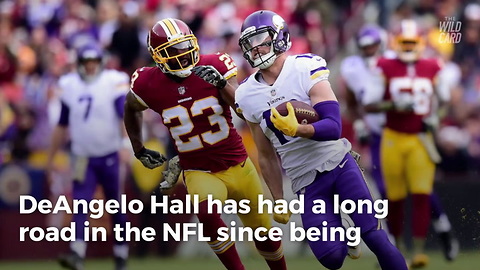 3-time Pro Bowler DeAngelo Hall retires after 14 seasons