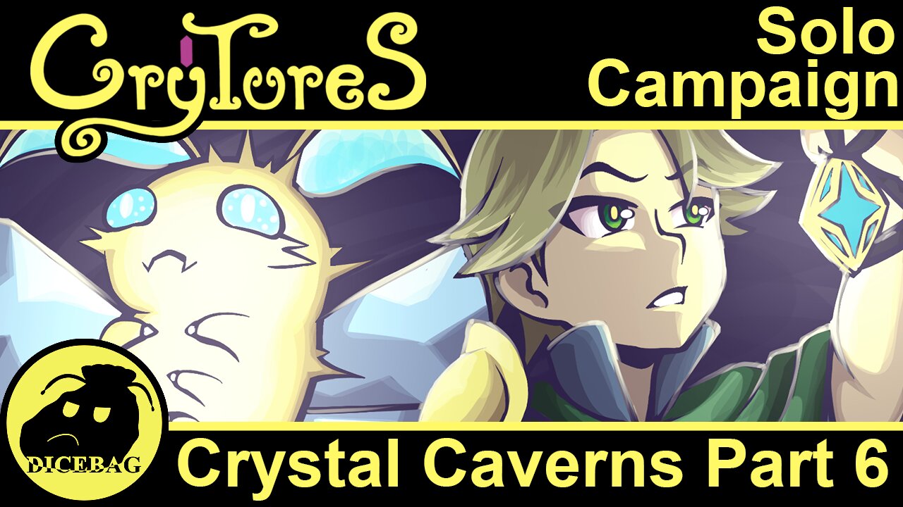 To The Crystal Caverns! | Crytures TTRPG Solo Part 6