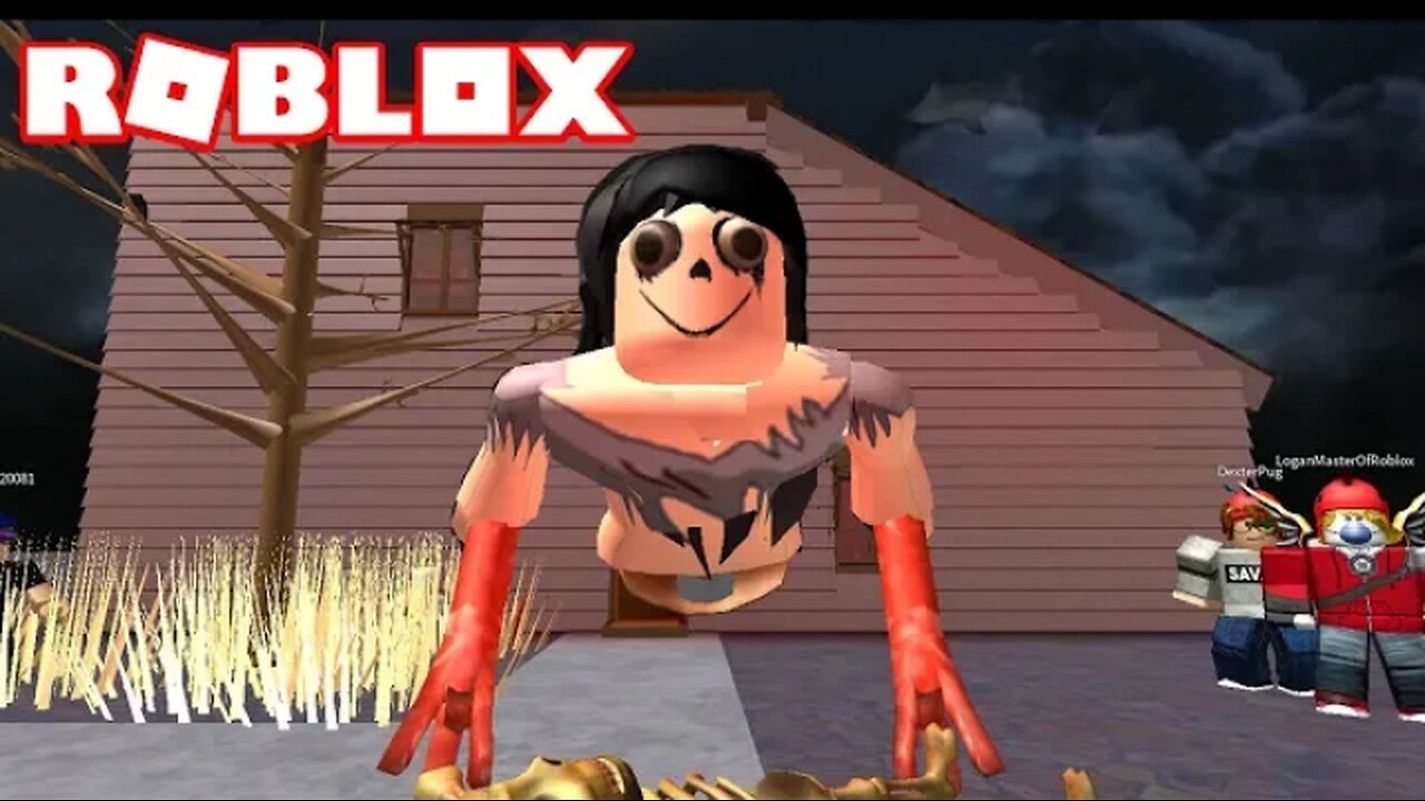 I FOUND MOMO IN ROBLOX