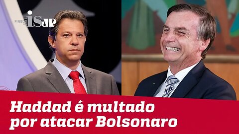 Haddad é multado por trapaça eleitoral na internet