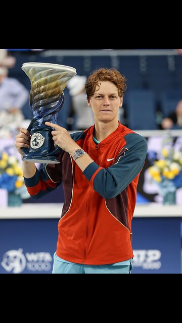 World No. 1 Jannik Sinner gears up for US Open with Cincinnati Open win #cincinnatiopen #atp