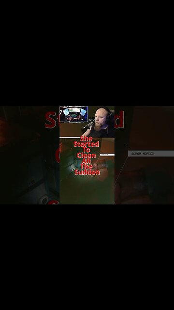 She Started To Clean All The Sudden #starfield #bethesda #space #scandinavianwolf #shorts