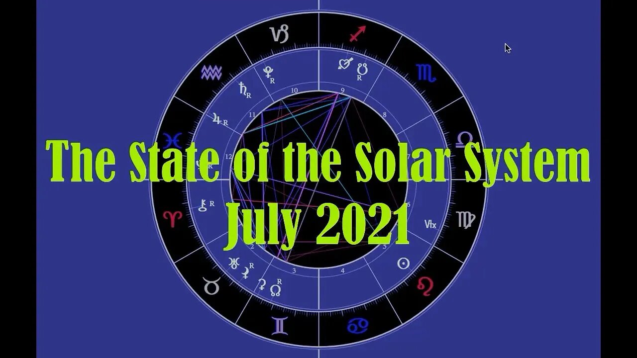 The State of the Solar System July 2021