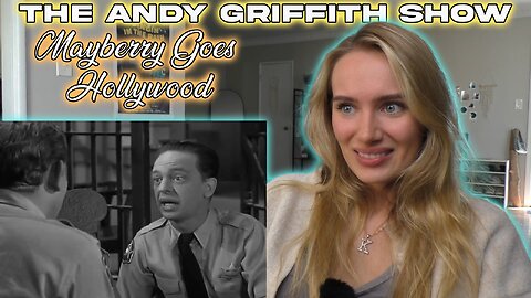 The Andy Griffith Show S01E13-Mayberry Goes Hollywood! First Time Watching!!