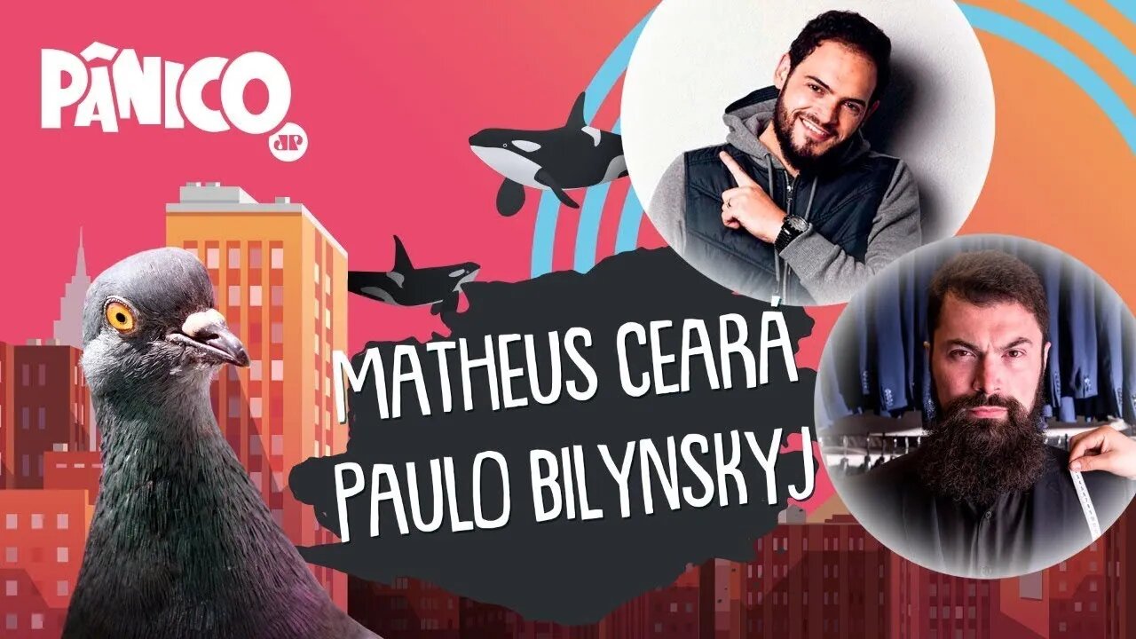 MATHEUS CEARÁ E DELEGADO PAULO BILYNSKYJ - PÂNICO - 11/06/21