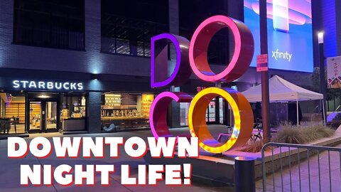 🔴LIVE - Raw Footage: Downtown Night Life Sacramento, CA