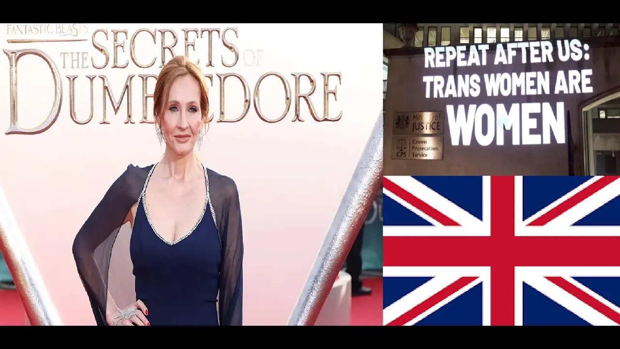 JK Rowling Would Do Prison Time Than Pretend MEN Can Be WOMEN as The UK Pushes to Force pronouns