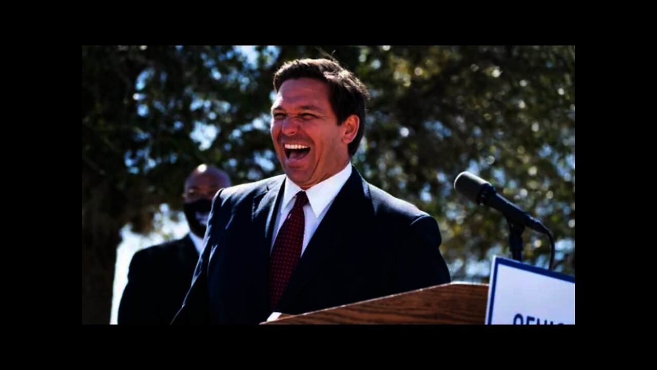 Ron DeSantis MOCKS Buttigieg for trying to Make Infrastructure a Social Issue!