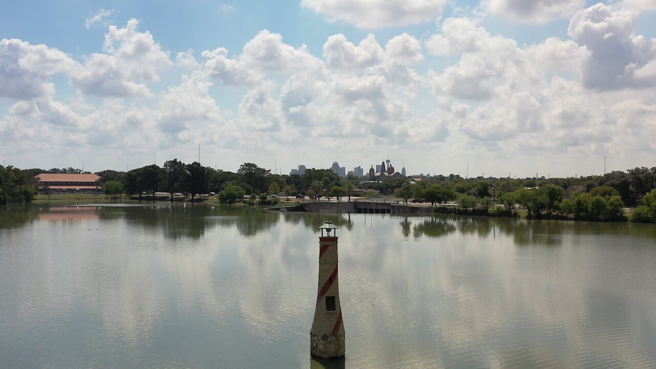 Woodlawn Lake in San Antonio TX