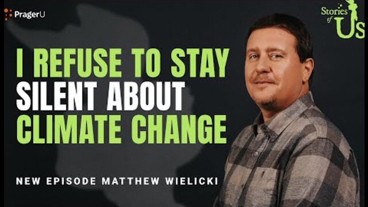 DR. MATTHEW WIELICKIV: I REFUSE TO STAY SILENT ABOUT CLIMATE CHANGE