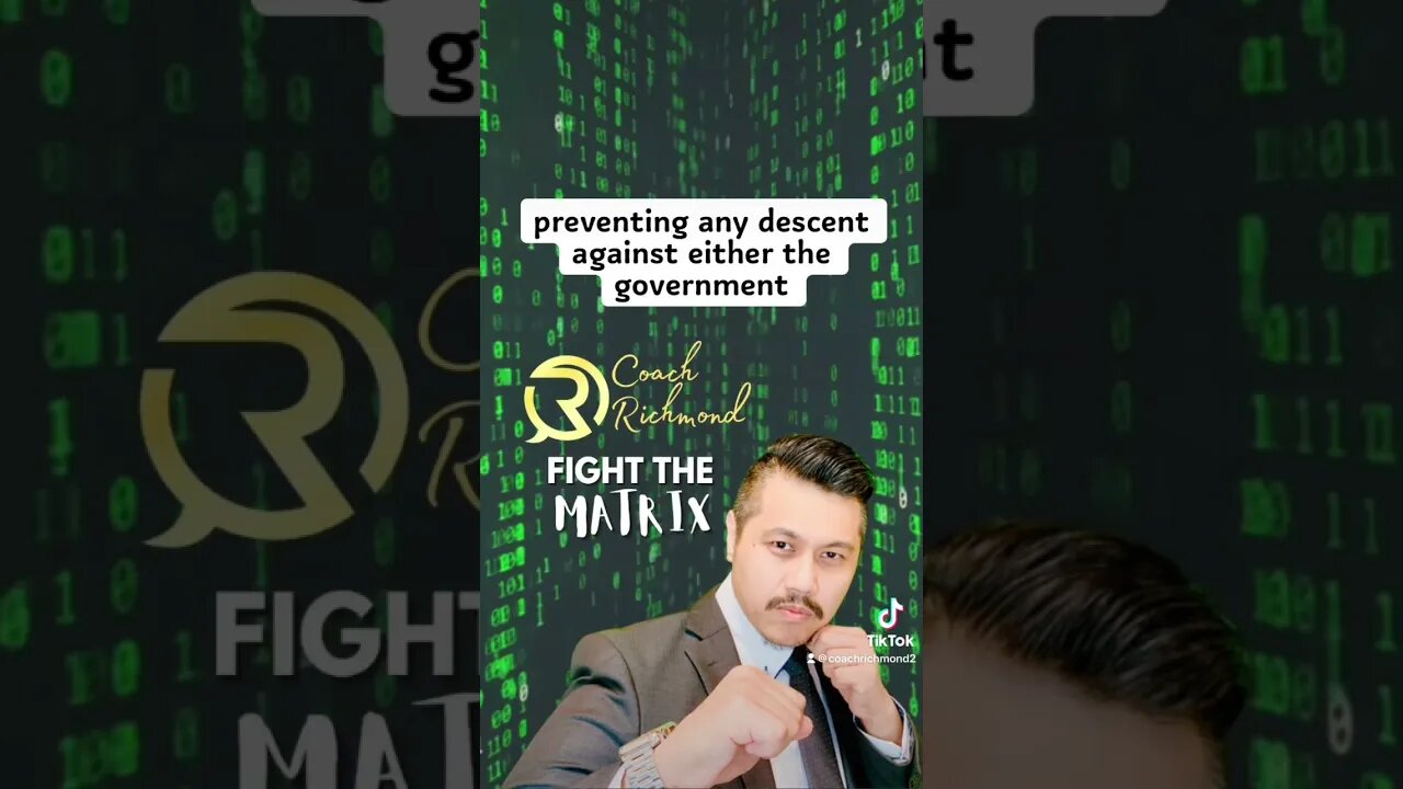 Fight the Matrix 😎