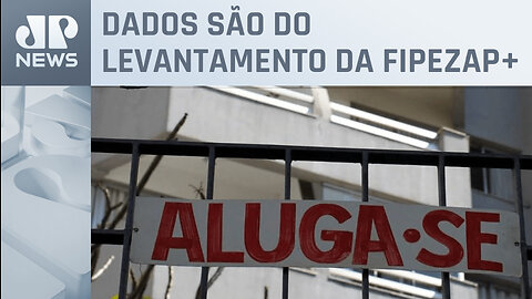 Preço médio do aluguel de apartamentos residenciais aumentou 9,24% no primeiro semestre