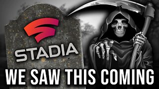 Google Stadia Is (OFFICIALLY) Dead