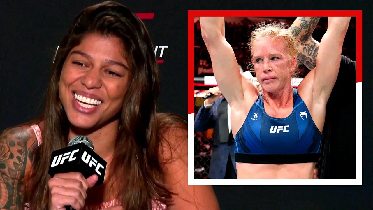 Mayra Bueno Silva: 'I Want to Hurt Her' | UFC Vegas 77