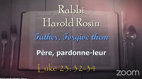 Luke 23 - Father, Forgive Them - Easter Sunday (Guest Preaching @BethelEBC - English-Creole)