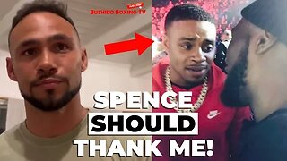 Keith Thurman's Surprising Reaction to the Errol Spence vs Terence Crawford