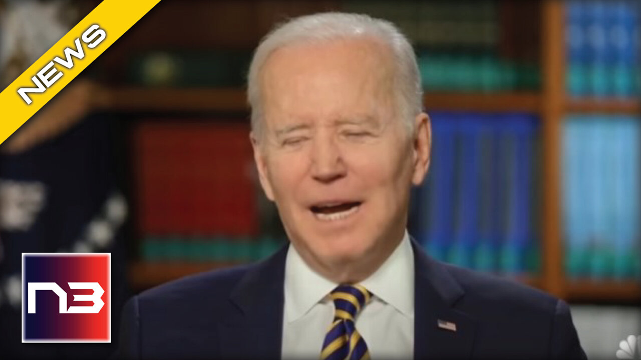 Biden Makes Mockery Of “Personal Freedom” On Live Tv